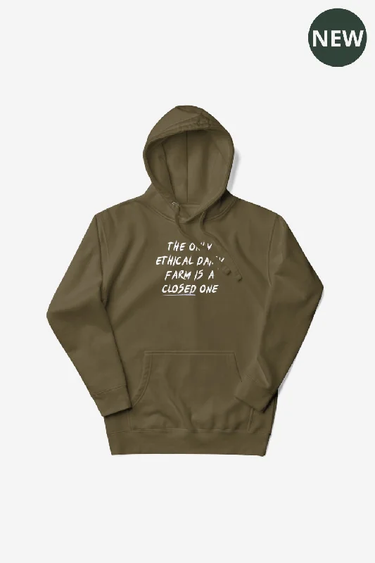 Not Ethical Unisex Premium Hoodie Street