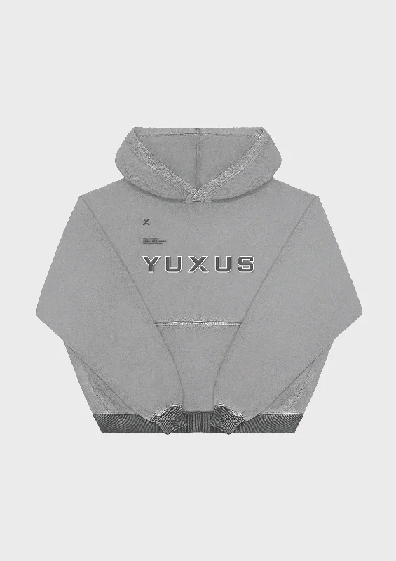 RHINO "GRAYSCALE" HOODIE Modern Women's 