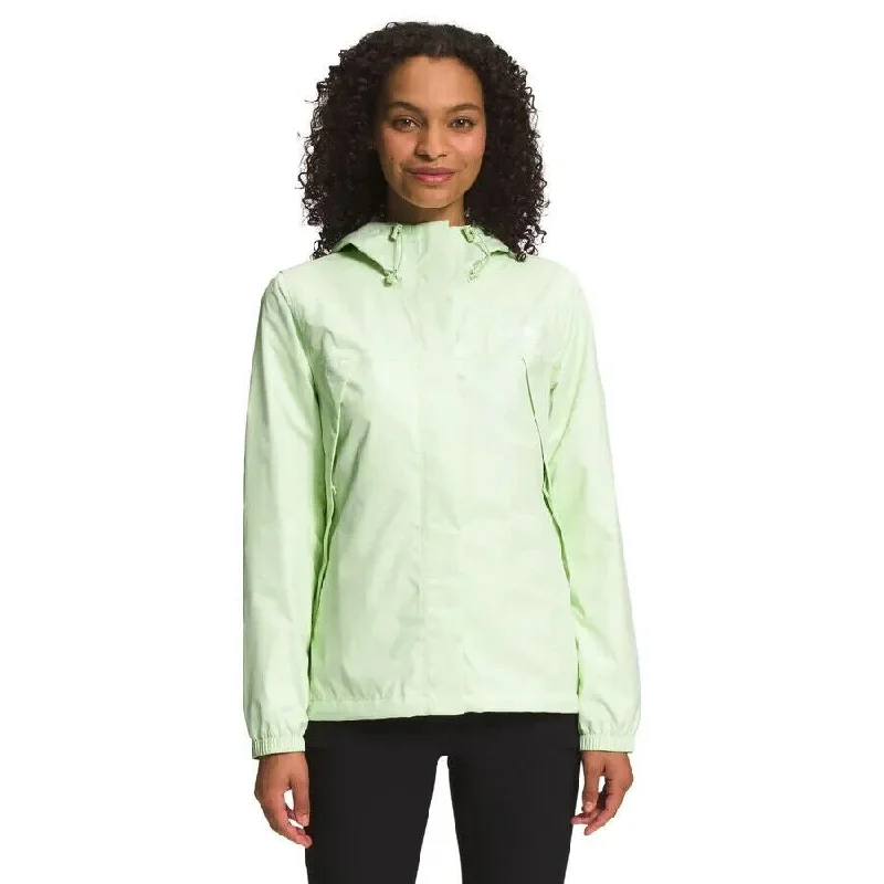The North Face Antora NF0A7QEUN13 Jacket Women's Lime Cream Waterproof CLO1023 Minimalist Women's Casual