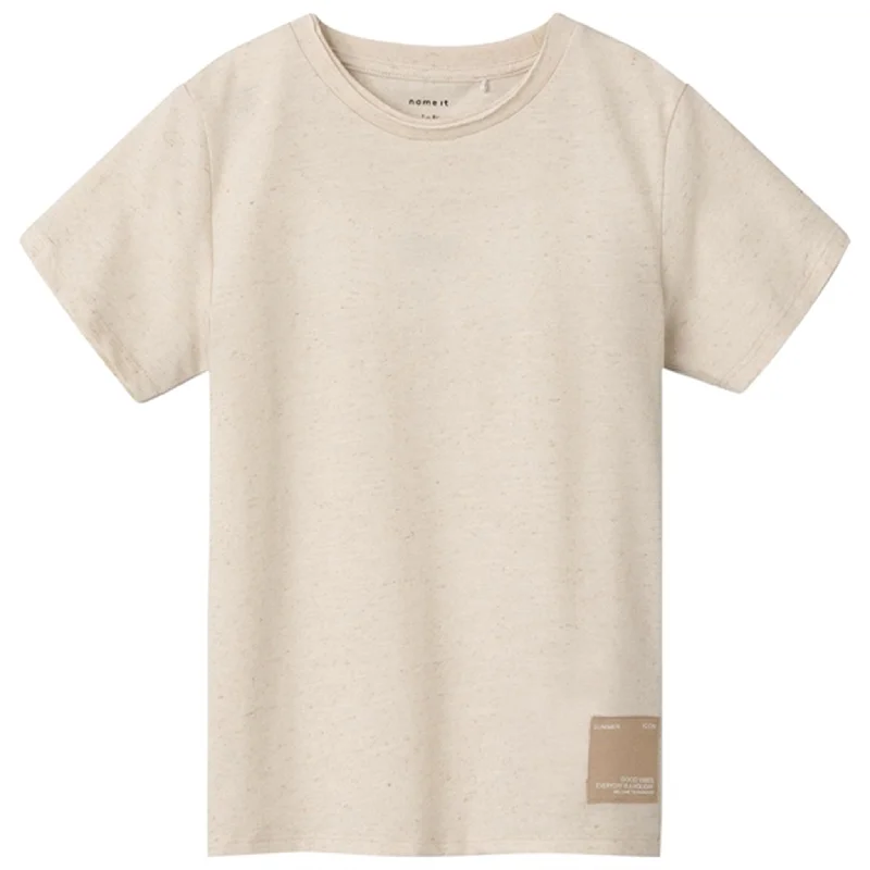 Name it Peyote Melange Finesse T-Shirt Hip Women's Urban