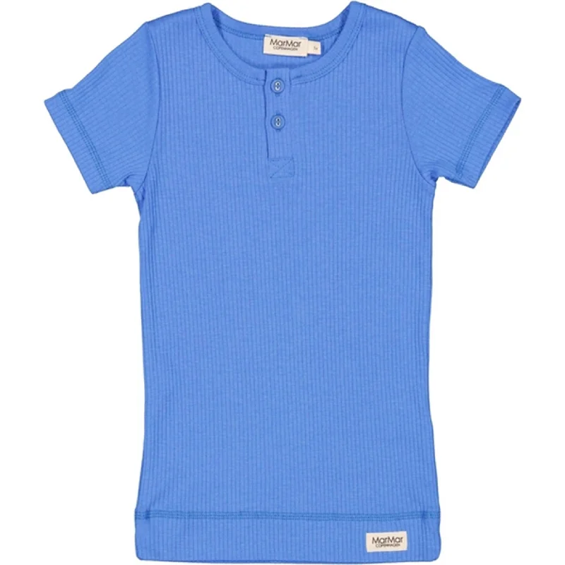 MarMar Modal Vivid Blue T-shirt Sharp Women's Italian