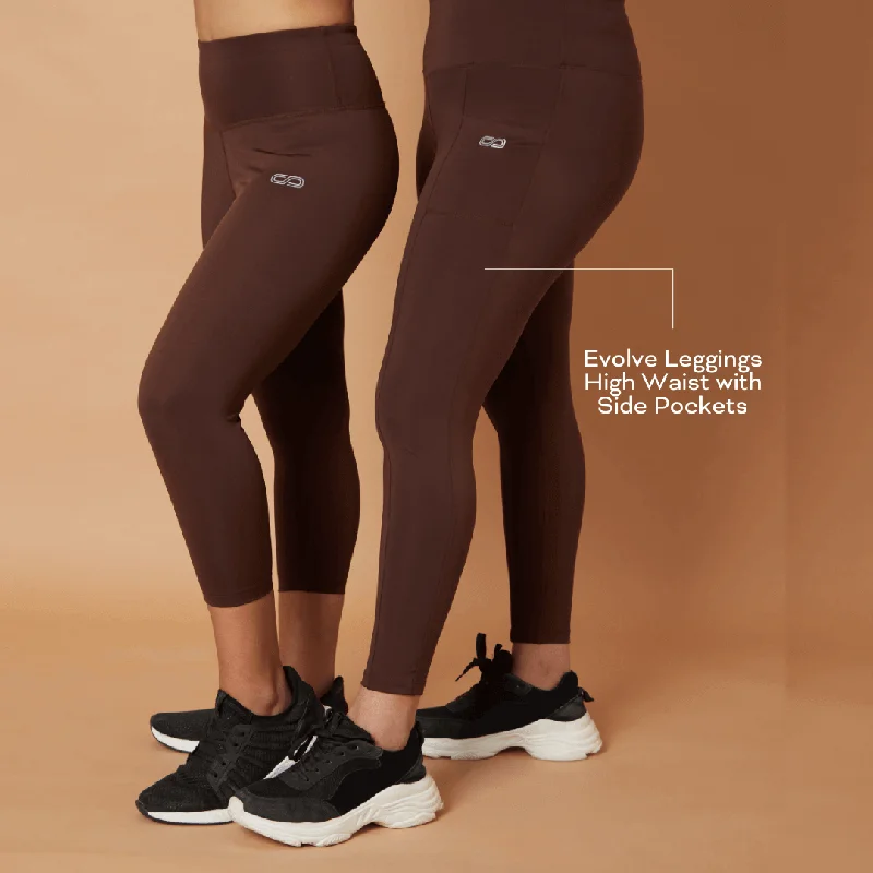 Evolve Leggings Java Luxurious Women's High -  end