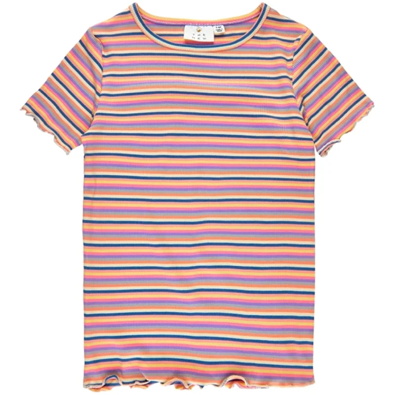 THE NEW Multi Stripe Gola T-shirt Gym
