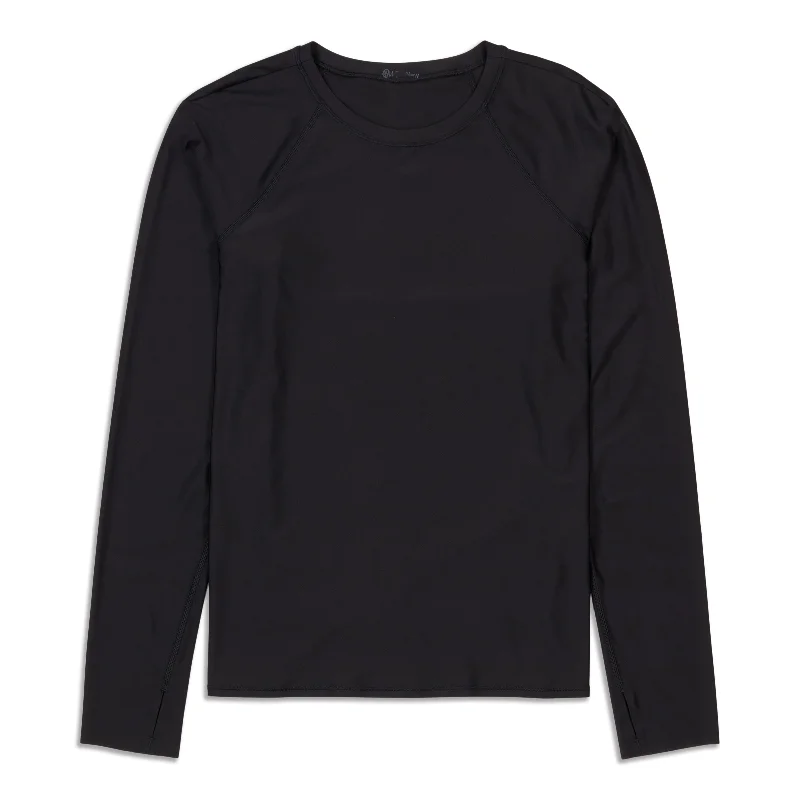 Waterside Relaxed Long-Sleeve Shirt - Resale Artistic Women's Avant - 