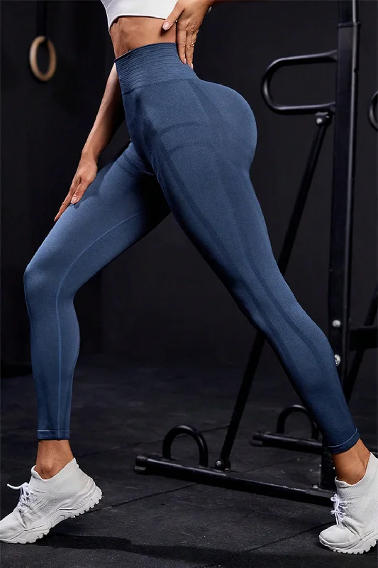 Wide Waistband High Waist Active Leggings Australian Beach