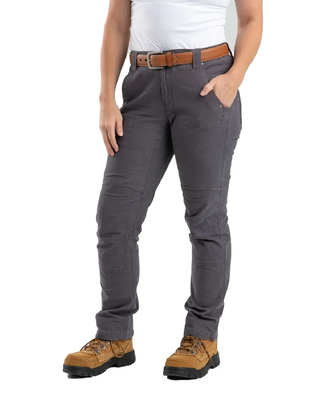 Berne Titanium Cotton Blend Ladies Flex180 Field Pant Hip Women's Retro