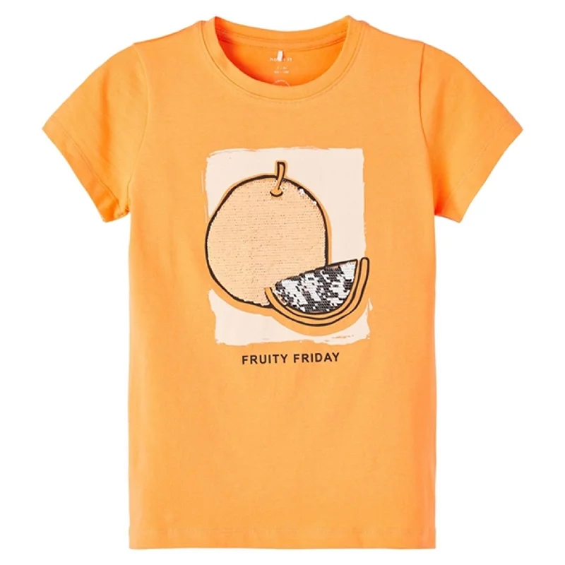 Name it Mock Orange Haven T-Shirt Dynamic Women's High - energy