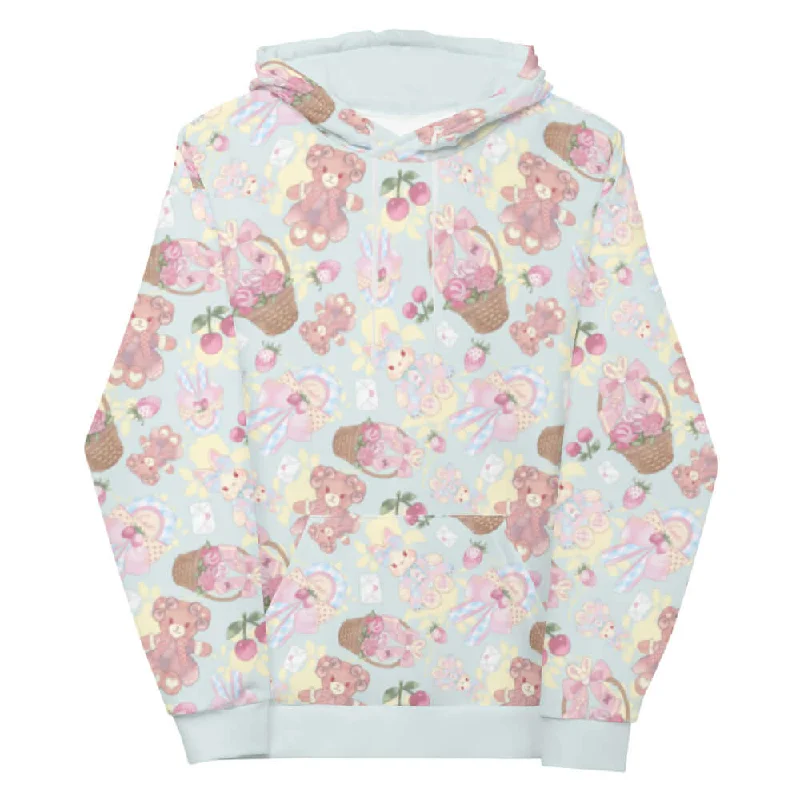 Sweet Teddy Hoodie Modern Women's Tech