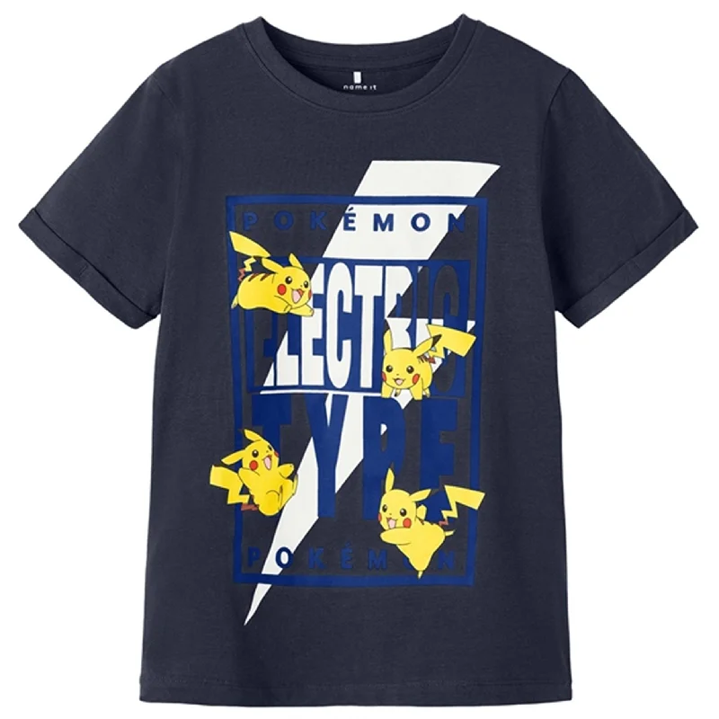 Name it Dark Sapphire Macy Pokemon T-Shirt Feminine Women's Style 