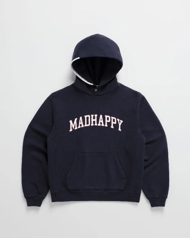 Campus Snap Fleece Hoodie Monochromatic All - in - one