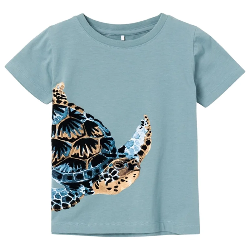 Name it Smoke Blue Jesa T-Shirt Luxurious Women's High -  end
