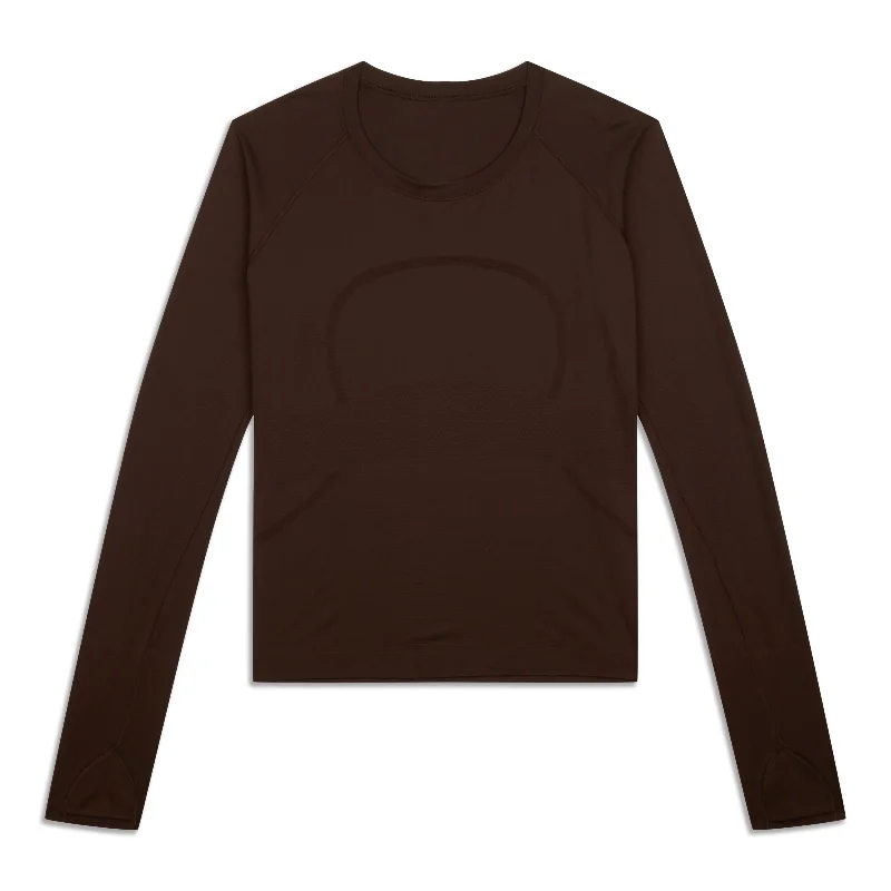 Swiftly Tech Long-Sleeve Shirt 2.0 - Resale Trendy Women's Oversized