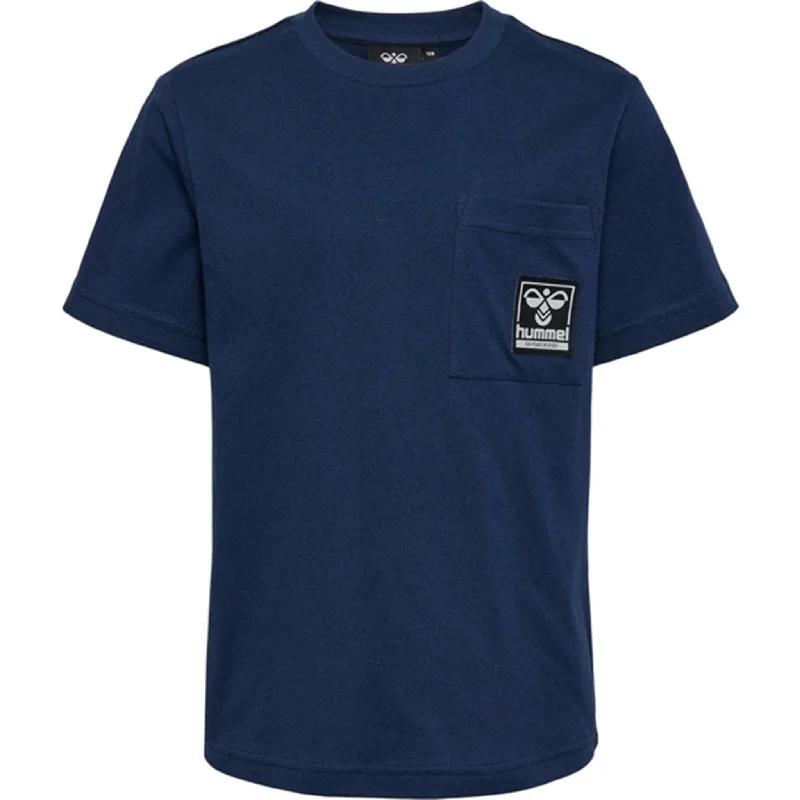 Hummel Dress Blues Rocky T-shirt S/S Polished Women's Silk