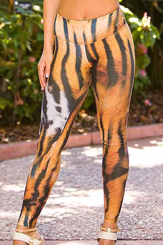 Alto Giro Golden Tiger Capri & Legging Earthy Women's Hemp - based