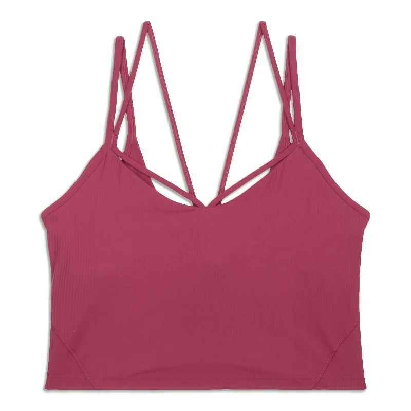 lululemon Align™ Strappy Ribbed Tank Top - Resale Dynamic Women's Moto
