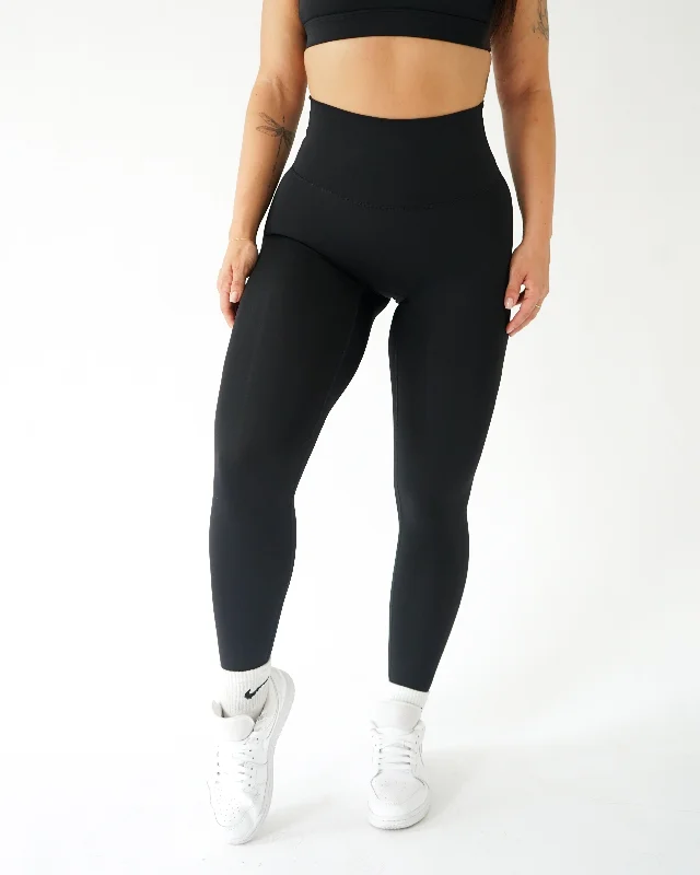 Impact Leggings 25” - Black Luxurious Women's High -  end