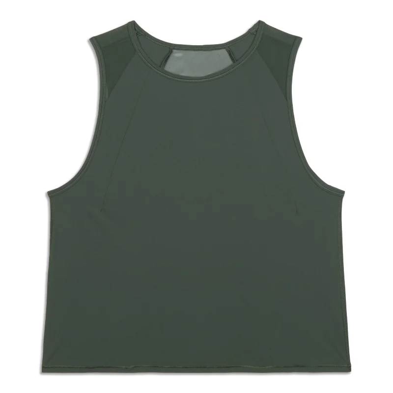 Sculpt Cropped Tank - Resale purpose