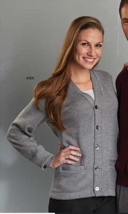 A+ Unisex Solid Colored Custom Cardigan Youthful Women's Anime - inspired