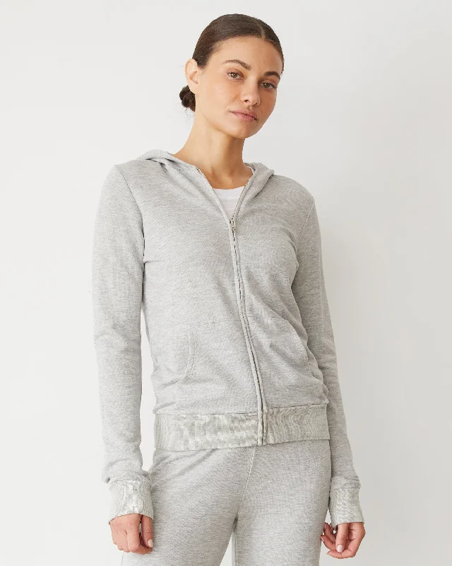 Softfleece Zip Up Hoody Country