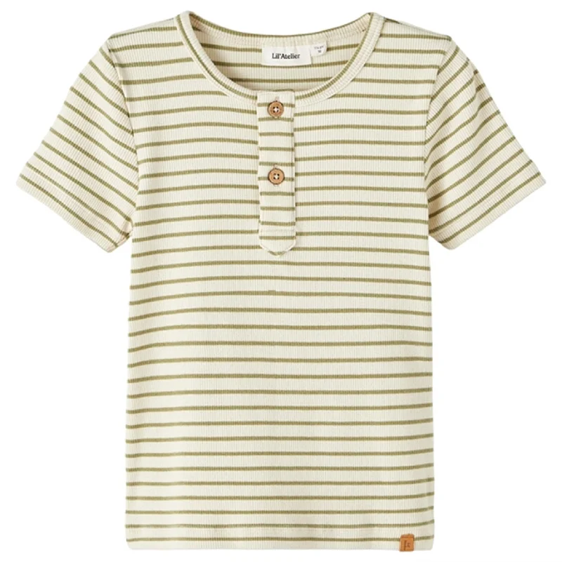 Lil'Atelier Sage Gago Slim T-Shirt Dapper Women's 1920S
