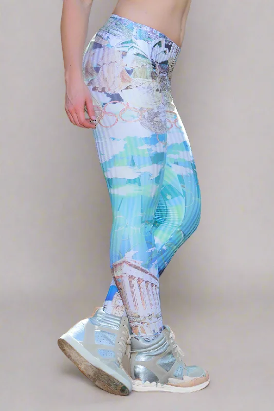 Alto Giro Ring It On Legging Geometric