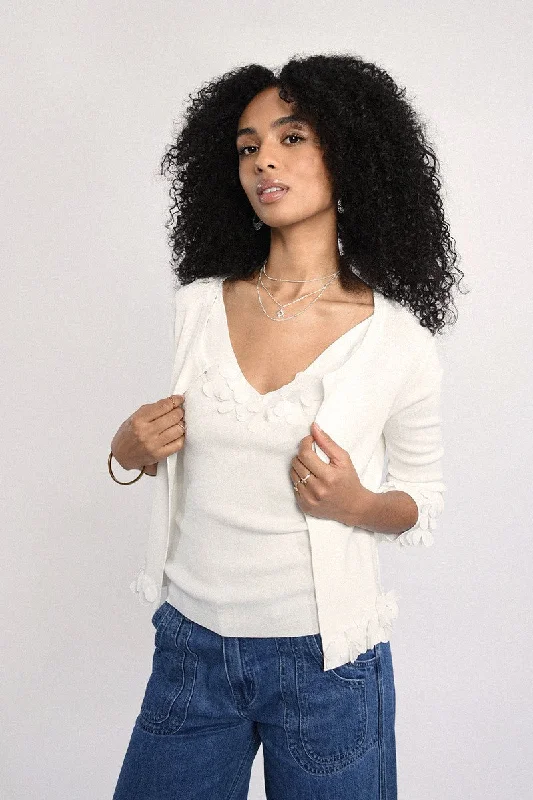 Molly Bracken Petal Cardigan Sleek Women's 