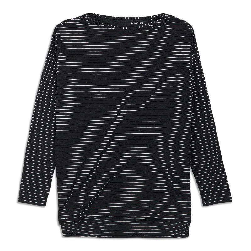 Back In Action Long Sleeve Shirt - Resale Street