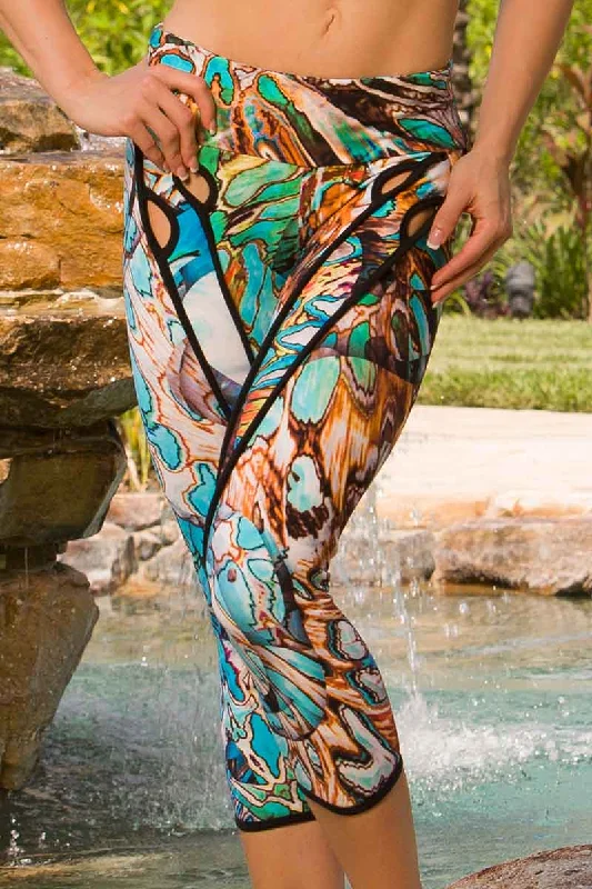 Body Brazil Abstract Legging Business