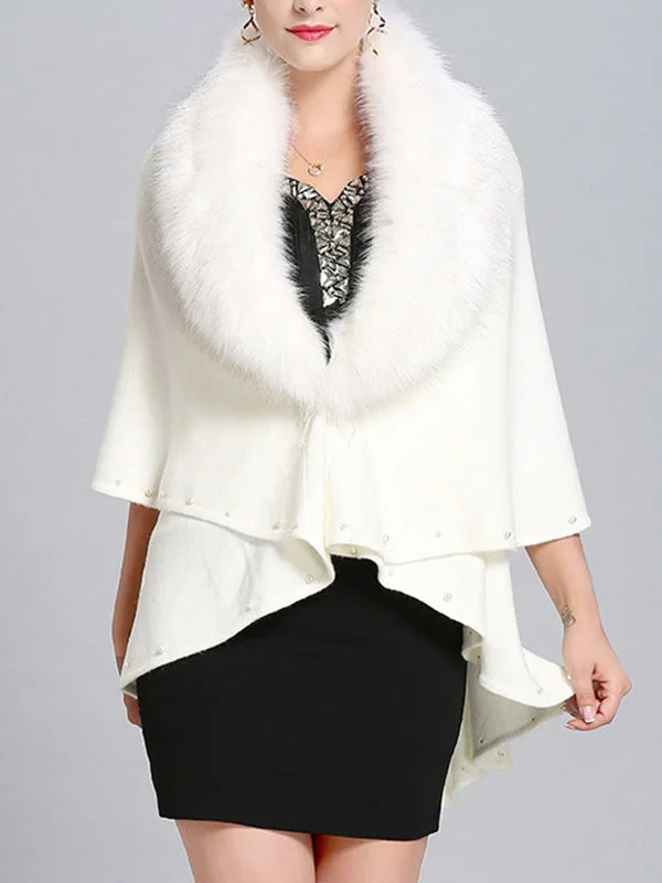 Malona Tail Neck Peplum Poncho Plus Size Cape Cardigan Australian Beach