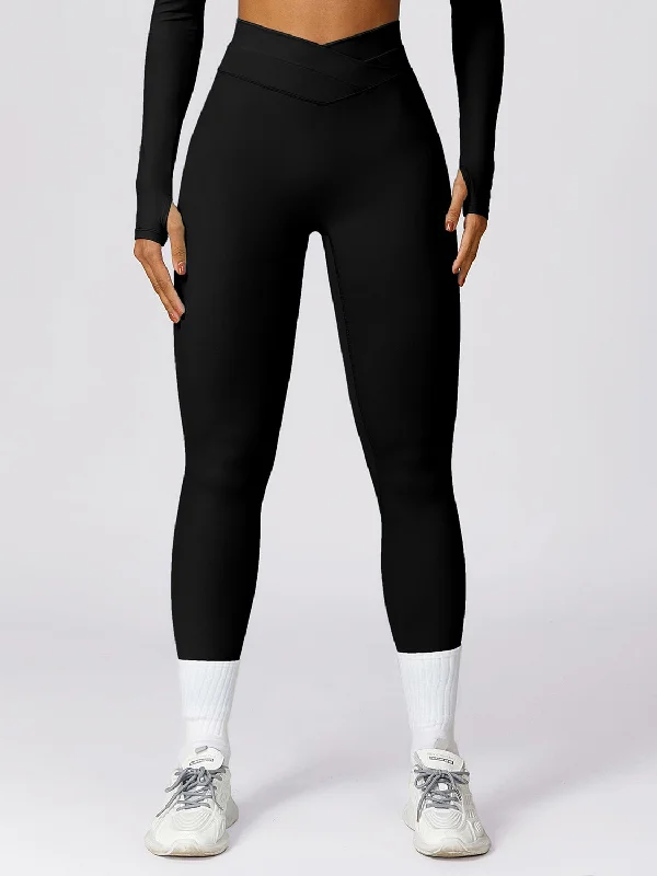 High Waist Active Leggings Street