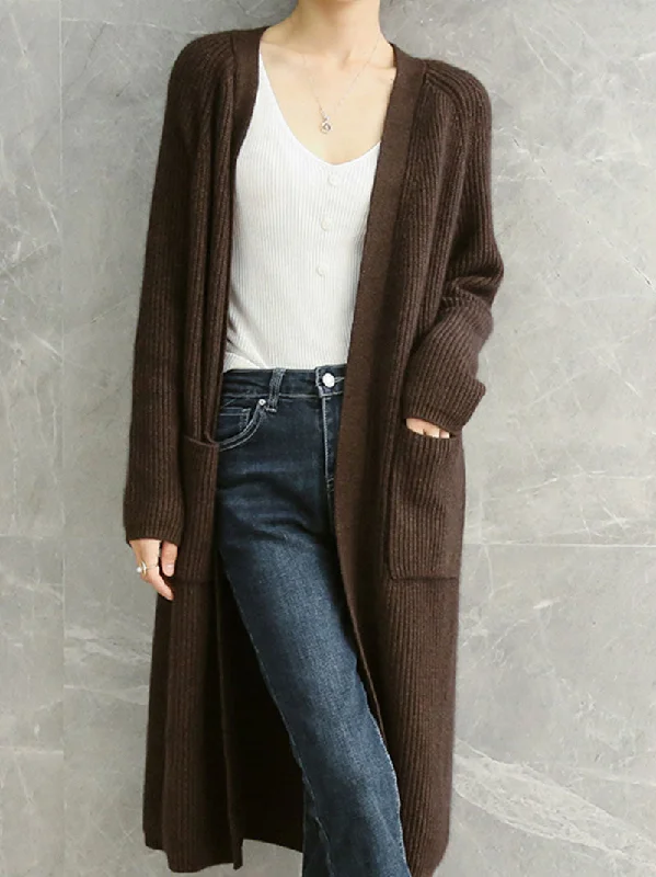 Everytime I Hear Long Cardigan Elegant Women's 