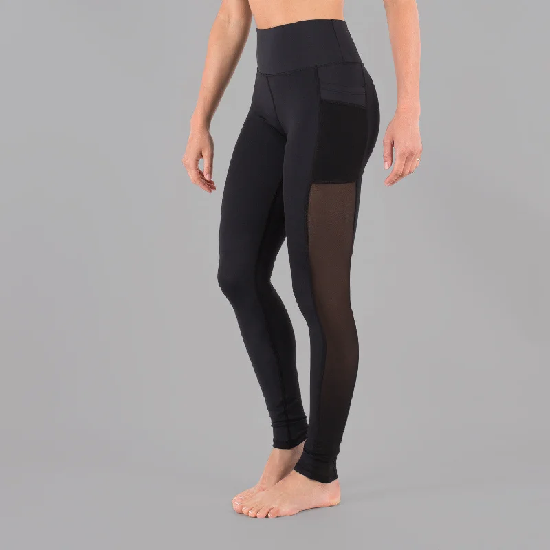 High Times Legging - Black Dapper Women's 1920S