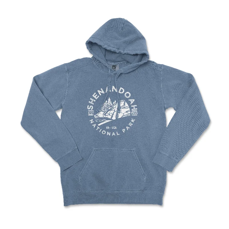 Shenandoah National Park Comfort Colors Hoodie Sporty Women's Athleisure 