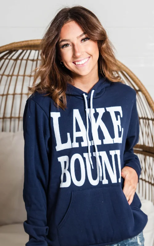 Lake Bound Hoodie - Navy** Athletic Women's 