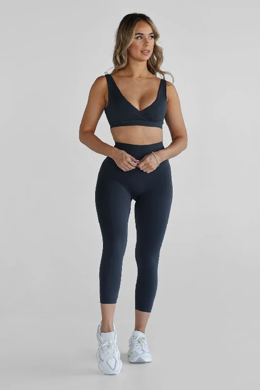 SCULPT 7/8 Leggings - Navy Youthful Women's Pop