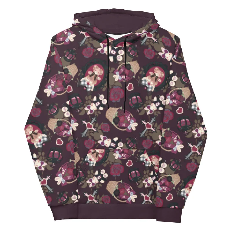 Gothic Teddy Hoodie Women