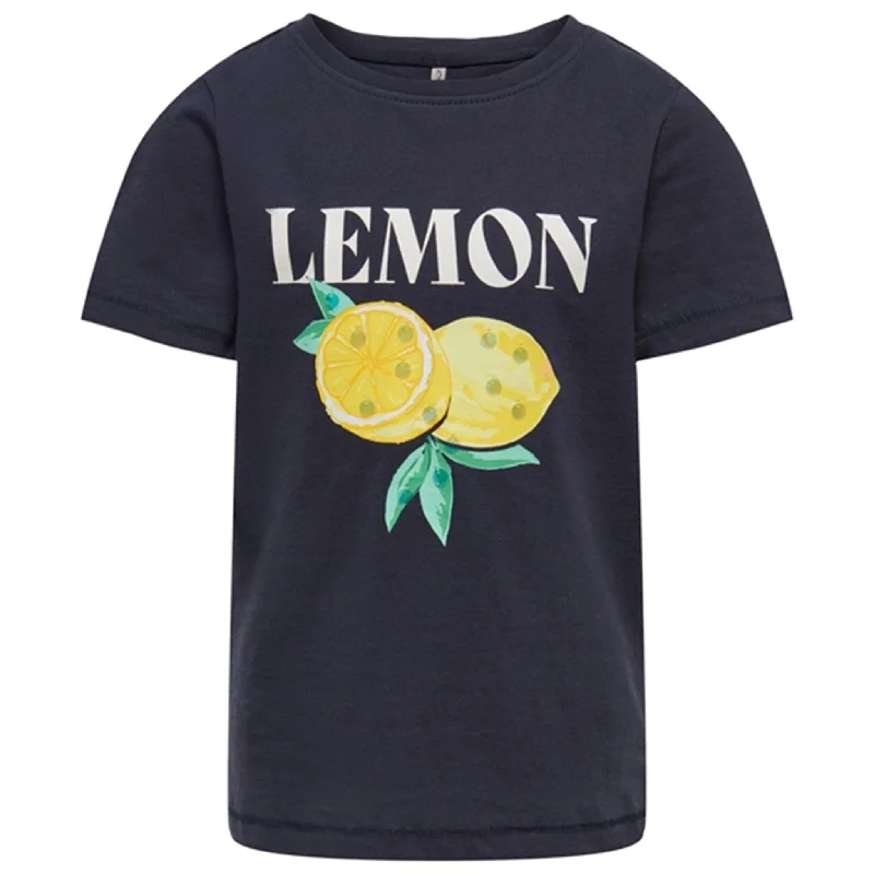 Kids ONLY Night Sky Kita Fruit T-Shirt Practical Women's Quick - dry