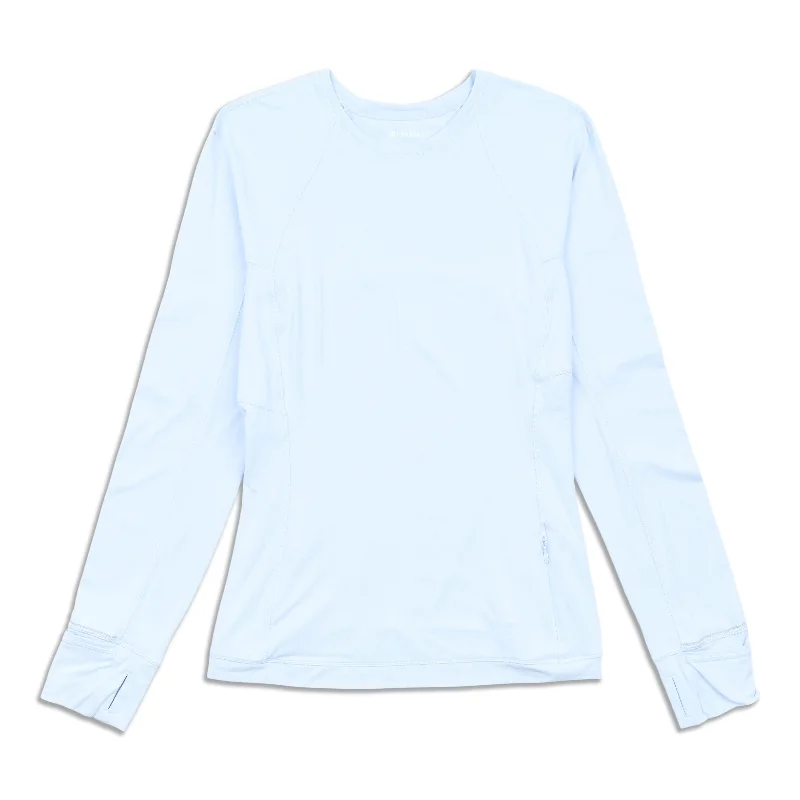It's Run Long Sleeve Shirt - Resale Sustainable Organic