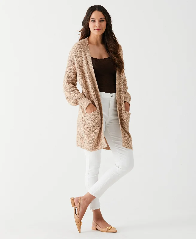 Duster Cardigan Confident Women's Power