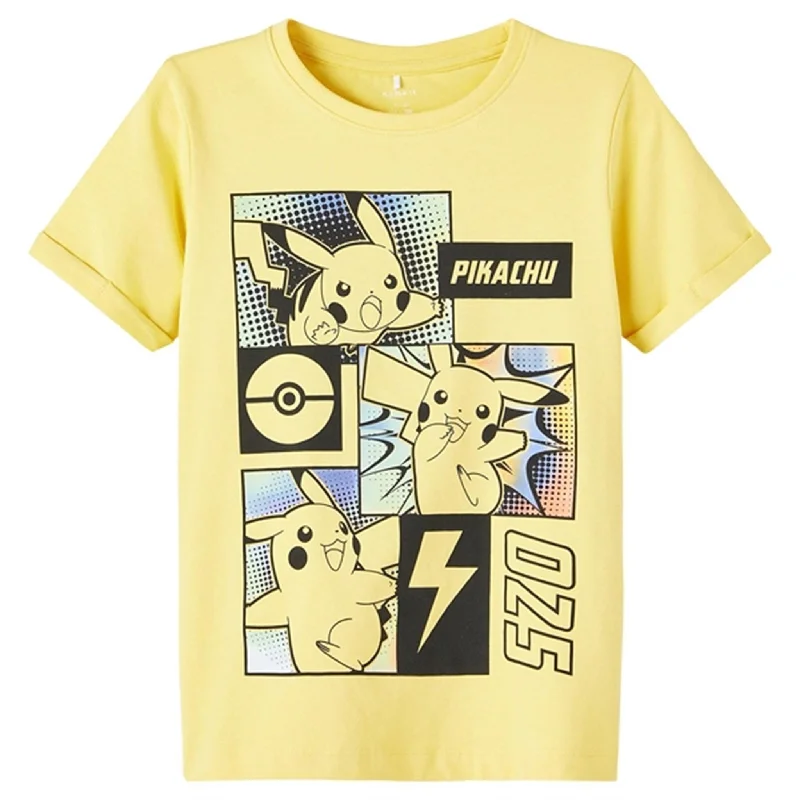Name it Sundress Mafo Pokemon T-Shirt Sophisticated Women's Tailored