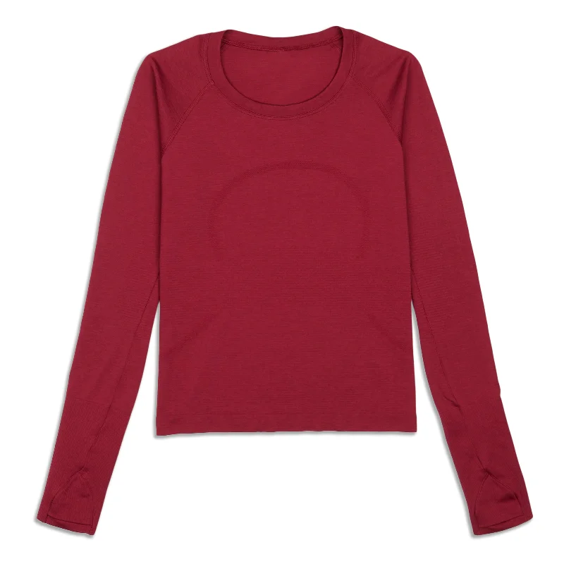 Swiftly Tech Long-Sleeve Shirt 2.0 - Resale Traditional Women's 