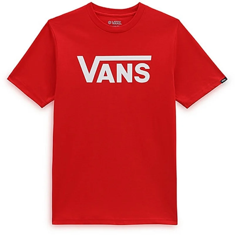 VANS By Vans Classic Boys T-Shirt True Red/White garde
