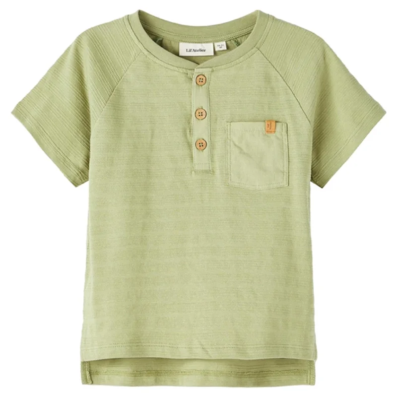 Lil'Atelier Sage Hijan T-Shirt Cozy Women's Winter