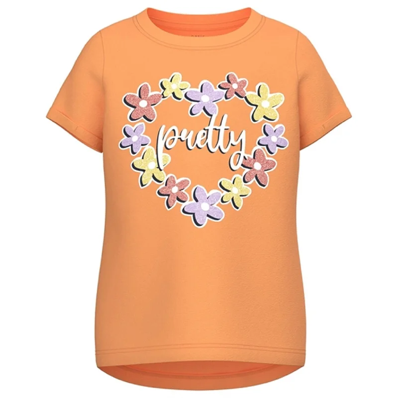 Name it Mock Orange Vix T-Shirt Relaxed Women's 