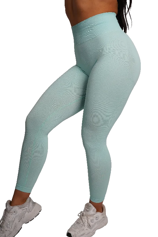 CORE SCRUNCH LEGGINGS - MINT purpose