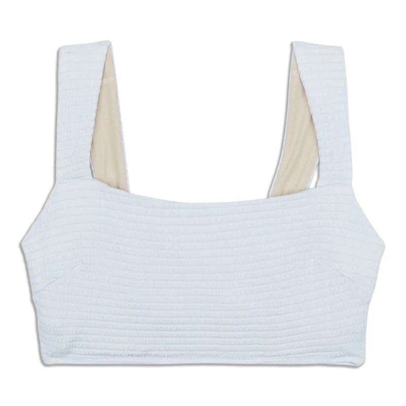 Smocked B/C Swim Top - Resale Bold Women's Statement