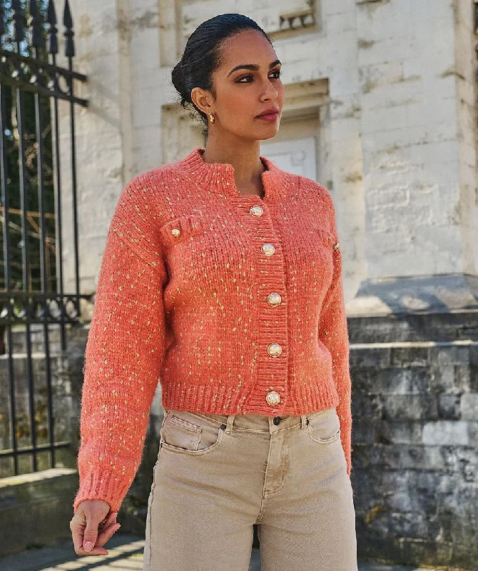 Esqualo Amber Glow Cardigan Street