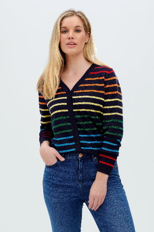 Sugarhill Brighton Kath Cardigan French