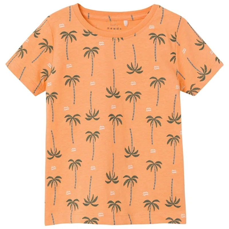 Name it Mock Orange Varga T-Shirt Scandinavian