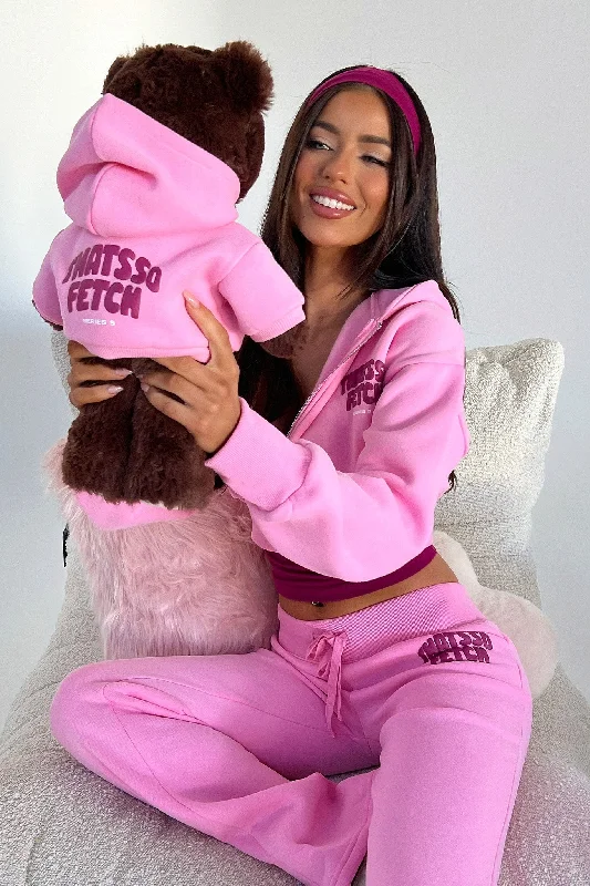 Series 5 Bear - Pink/Burgundy Modern Women's Tech